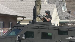 One person arrested following standoff in Terre Haute