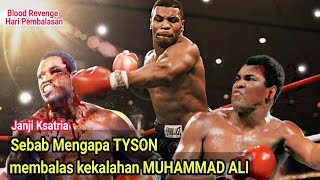 Hari Pembalasan MIKE TYSON hancurkan Lawan yang pernah mengalahkan Muhammad Ali, Judgement Day
