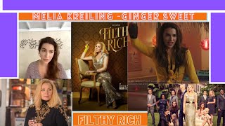 Melia Kreiling Filthy Rich Interview