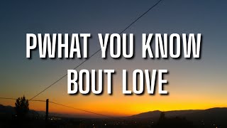 Pop Smoke What You Know Bout Love Full Lyrics 2020