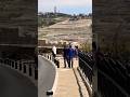 The Dung Gate and the mesmerising viewof 🌟 Mount of Olives 🫒 Holyplace 👏😇💫#israel #jerusalem