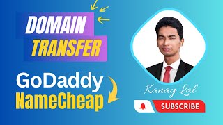 How to transfer domain Name GoDaddy to NameCheap or a new hosting company? Web Development Bangla