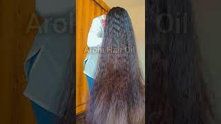 Arohi Hair Growth Oil #shorts #arohihairoil #haircare #longhair #thickhair #hairgrithoil#trending