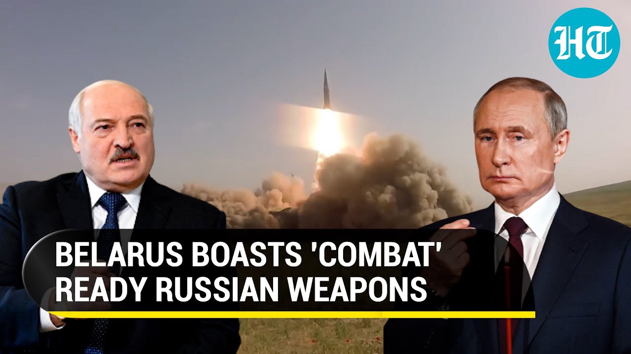 Belarus To Join Putin's War In Ukraine? Russian Ally Vaunts Nuke ...