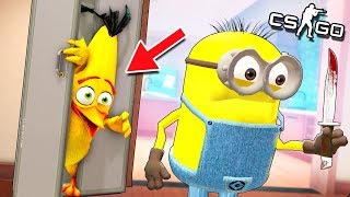 ЗЛОЙ МИНЬОН ХОЧЕТ ЗАТРОЛЛИТЬ ТЕБЯ! КТО НЕ СПРЯТАЛСЯ - УМРЕТ! ДИКИЙ ТРОЛЛИНГ ЛОВУШКАМИ - МАНЬЯК CS:GO