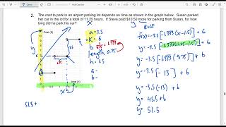 Greatest Integer Function Word Problem Example 1
