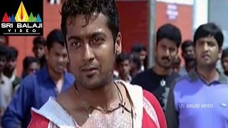 Nuvvu Nenu Prema Telugu Movie Part 7/12 | Suriya, Jyothika, Bhoomika | Sri Balaji Video