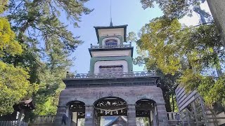 珍しい神門をじっくりと（国指定重要文化財・尾山神社境内）2024年3月