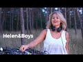 Helen&Boys - Live @ Radio Intense, Pyvykha, Ukraine / Progressive House & Melodic Techno DJ set 4K