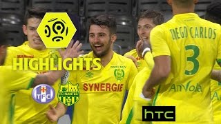 Toulouse FC - FC Nantes (0-1) - Highlights - (TFC - FCN) / 2016-17