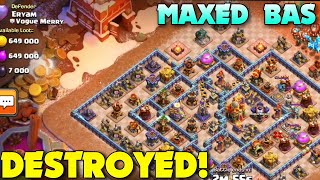 +6300 trophy Basefull maxed Bases Destroyed Clash of clans