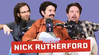 Our good neighbor NICK RUTHERFORD!