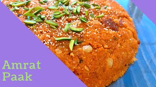 Instant Amrat Paak A Delicious Indian Dessert or Mithai with Raihana's Cuisines