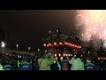 2012年　秩父夜祭　花火 本町屋台