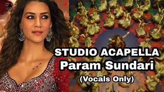 Param Sundari Studio Acapella Vocals Only By Mash Music Download 👇