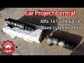 Alfa Romeo 147 GTA Episode 14 - Slave cylinder DIY