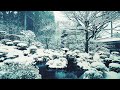 京都 大原 三千院　snow flight／andrew york