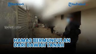 Perang Gaza Makin Sengit❗Hamas Bermunculan dari Bawah Tanah saat Pasukan Israel Serbu Khan Younis