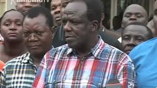 Wyclife Oparanya kuuga ambunge a NASA magakorwo mari agent a ngwataniro iyo