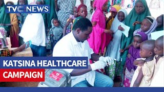 Wife Of Katsina Gov Takes Healthcare Campaign To Mani, Bindawa