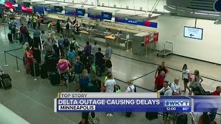 Delta struggles to take flight after global system outage