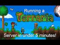 HowTo: Create & Install Terraria (t-shock) Server in 5 minutes!