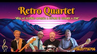 Retro Quartet alkalmi gitárzenekar