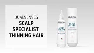 Dualsenses Scalp Specialist for Thinning Hair | Goldwell Education Plus