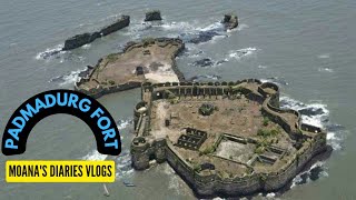 Padmadurg fort vlog : everyone wants to discover the hidden history