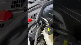 BMW 235i smoking leaking oil only less then a day owned