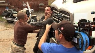 Rick and Shane's Fight Episode 210: Inside The Walking Dead