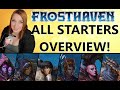 FROSTHAVEN - How to Pick the Best Character For You!