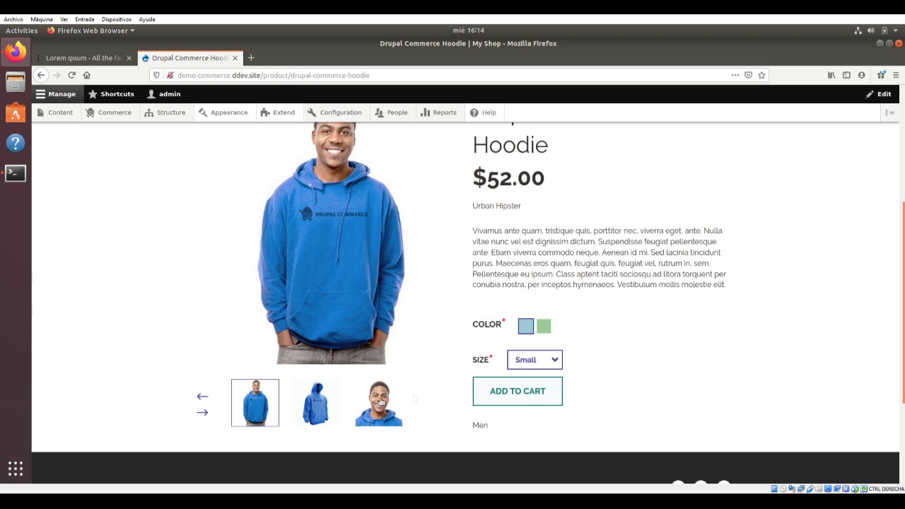 Drupal Commerce Youtube
