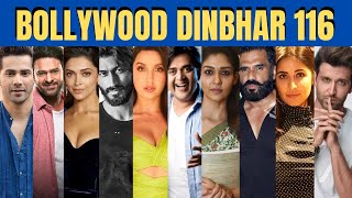 Bollywood Dinbhar Episode 116 | KRK | #bollywoodnews #bollywoodgossips #krkreview #fighter #crack