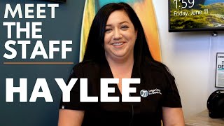 Meet the Staff - Haylee - RDA - Scripps Center for Dental Care - La Jolla, CA