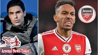 Arsenal warned Mikel Arteta may sell Pierre-Emerick Aubameyang and three other players- news today