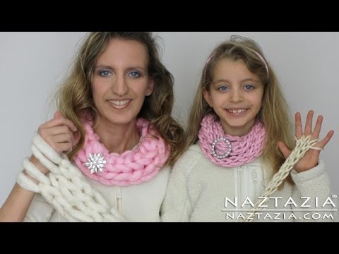 DIY Learn How To Easy Arm Knitting & Finger Knitting Knit Arms Fingers Inifinty Scarf Cowl Beginner DIY Learn How To Easy Arm Knitting & Finger Knitting Knit Arms Fingers Inifinty Scarf Cowl Beginner