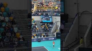 Теннисный турнир в Абу- Даби. Дарья Касаткина и Beatriz Haddad Maia #tennis 🎾