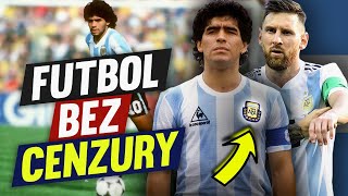 Dlaczego Messi nie wyjdzie z cienia Maradony? - FUTBOL BEZ CENZURY