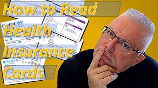 How to read a health insurance card