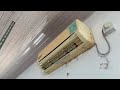 Mitsubishi Heavy Industries “Heavy Duty Jetflow” Air Conditioner | Testing