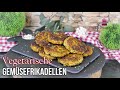 Leckere Gemüsefrikadellen / Vegetarische Frikadellen / Gemüsepuffer