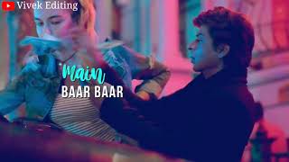 Tanha hua whatsapp status video song |zero|shah rukh khan|rahat fateh ali khan|anushka sharma 2019