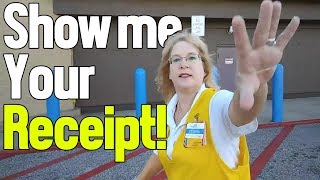 Do You Have To Show Your Receipt?