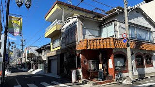 【路地裏の景色】2月「西鶴賀町界隈」