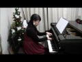 クリスマスメドレー christmas music piano medley