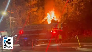 Officials Investigating Latest In String Of Arson Cases In Charlotte