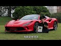 youtube silver creator award milestone 100 000 subscribers 訂閱里程碑 featuring ferrari f8 spider