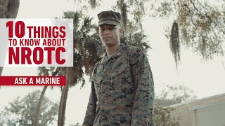 10 Things To Know About Marine Corps NROTC