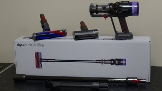 Dyson Micro 1.5Kg Cordless Vacuum Cleaner Demonstration